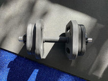 Load image into Gallery viewer, 20kg Adjustable Dumbbell Set