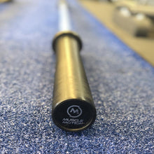 Load image into Gallery viewer, 20kg Cerakote Blue Olympic Barbell (1500LBS RATING)