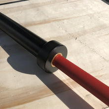 Load image into Gallery viewer, 20kg Cerakote Red Olympic Barbell (1500LBS RATING)