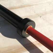 Load image into Gallery viewer, 20kg Cerakote Red Olympic Barbell (1500LBS RATING)