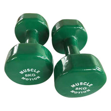 Load image into Gallery viewer, 5kg to 10kg VINYL DUMBBELL SET (PACKAGE PRICE)