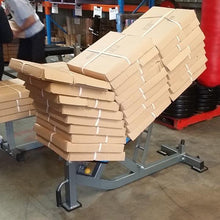 Load image into Gallery viewer, Black Adjustable Flat to Incline Bench (Rating Certified) - DIY