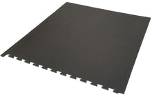 Load image into Gallery viewer, Black Interlocking Stall Mats