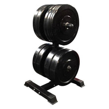 Load image into Gallery viewer, Bumper Plate Storage Rack