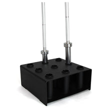 Load image into Gallery viewer, Commercial 9 Hole Olympic Barbell Holder
