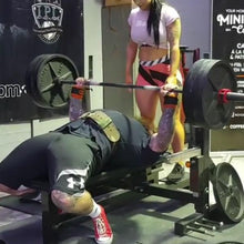 Load image into Gallery viewer, Commercial Powerlifting Bench Press (SALE)