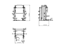 Load image into Gallery viewer, FT1004 Multi Functional Trainer Smith Machine Squat Rack