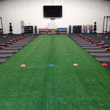 Load image into Gallery viewer, GREEN Astro Turf Track 2m x 10m