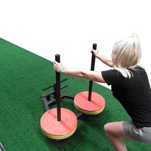 Load image into Gallery viewer, GREEN Astro Turf Track 2m x 20m (SALE)