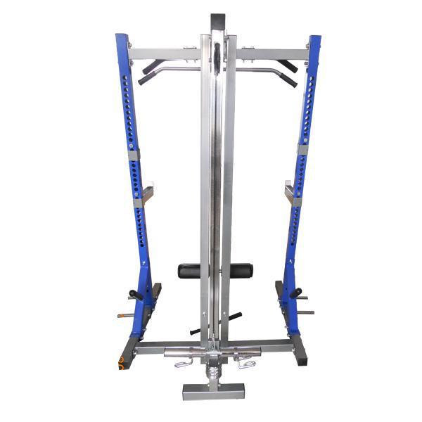 Half rack with discount pulley