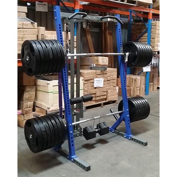 Weight rack best sale with pulley