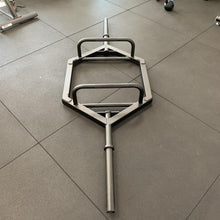 Load image into Gallery viewer, HTB1001 Black Olympic Hex Trap Bar