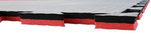 Load image into Gallery viewer, Interlocking Jigsaw Mats 2cm Black / Red (Sale)