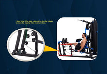 Load image into Gallery viewer, Leg Press Attachment MSG1000B for MSG100A Multi Station Gym