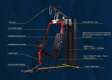Load image into Gallery viewer, MHG1001 Multi Home Gym (SALE ITEM)