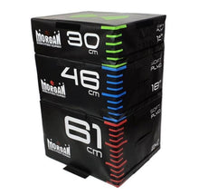 Load image into Gallery viewer, Morgan Soft Modular Plyometric Boxes - Set of (12" and 18") (SALE)