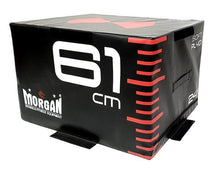 Load image into Gallery viewer, Morgan Soft Modular Plyometric Boxes - Set of 3 (12", 18", 24") (SALE)