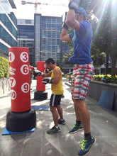 Load image into Gallery viewer, MORGAN TRI-MAX FREE STANDING PUNCHBAG (WITH & WITHOUT NUMBERS)