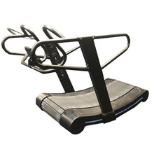 Load image into Gallery viewer, Motorless Curved Treadmill with 6 Resistance Levels (SALE)