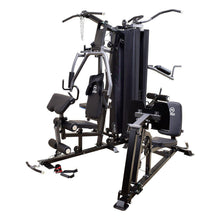 Load image into Gallery viewer, Muscle Motion Light Commercial Multi Station Gym + Leg Press, Pec Dec, VKR, and Bench MSG1000ABCDE