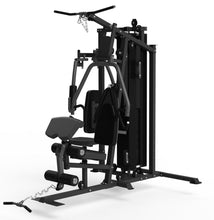 Load image into Gallery viewer, Muscle Motion Light Commercial Multi Station Gym + VKR + Bench MSG1000ADE
