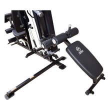 Load image into Gallery viewer, Muscle Motion Light Commercial Multi Station Gym + VKR + Bench MSG1000ADE