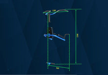 Load image into Gallery viewer, Muscle Motion Light Commercial Multi Station Home Gym + Pec Dec + VKR + Bench MSG1000ACDE