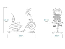 Load image into Gallery viewer, NordicTrack VR21 Recumbent Bike (SALE)