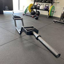 Load image into Gallery viewer, Olympic Cambered Multi Grip Press Barbell (SALE)