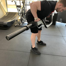 Load image into Gallery viewer, Olympic Cambered Multi Grip Press Barbell (SALE)