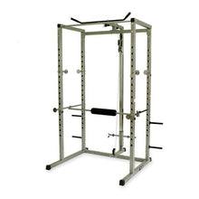 Load image into Gallery viewer, Package Deal 5 - PR1004 Power Rack with High Low Pulley, FD3 Flat Bench and 100kg Barbell Dumbbell Set (Package price)