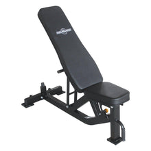 Load image into Gallery viewer, Package Deal: Half Rack, Flat to Incline Bench, Olympic Bar and 105kg Olympic Weights (Package Price)