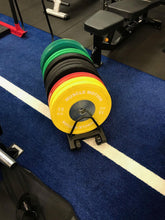 Load image into Gallery viewer, Plate Storage Rack With Wheels (SALE ITEM)