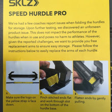 Load image into Gallery viewer, SKLZ Speed Hurdles Pro