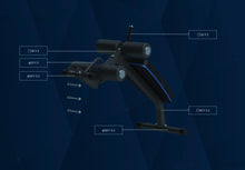 Load image into Gallery viewer, VKR + Bench attachments MSG1000DE for MSG100A Multi Station Gym