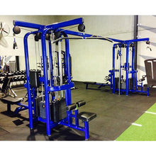 Load image into Gallery viewer, XRFM1007 Commercial 8 Station Multi Jungle Gym (SALE)
