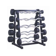 Load image into Gallery viewer, 10kg-55kg Fixed Curl Bar Set (Package Price)
