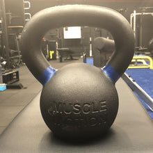 Load image into Gallery viewer, 12kg Powder Coat Kettlebell
