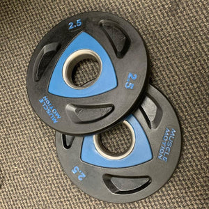 155KG Premium Polyurethane Weights Set (SALE)