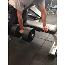 Load image into Gallery viewer, 167kg Cast Iron Adjustable Spin Lock Olympic Dumbbell Set (Package Price)
