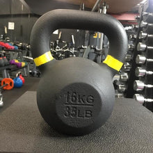 Load image into Gallery viewer, 16kg Powder Coat Kettlebell
