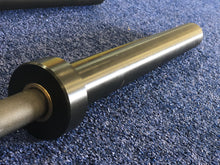 Load image into Gallery viewer, 20kg Black Hardened Chrome Needle Bearing Olympic Barbell (2000lbs Rating)
