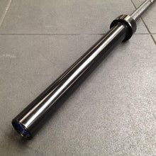 Load image into Gallery viewer, 20kg Black Hardened Chrome Needle Bearing Olympic Barbell (2000lbs Rating)

