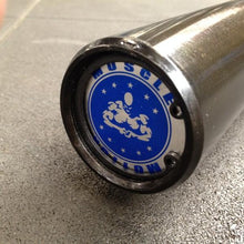Load image into Gallery viewer, 20kg Black Hardened Chrome Needle Bearing Olympic Barbell (2000lbs Rating)
