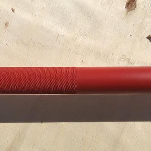 20kg Cerakote Red Olympic Barbell (1500LBS RATING)