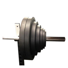 Load image into Gallery viewer, 250kg of Olympic Cast Iron Machined Assorted Weight Plates (Package Price)
