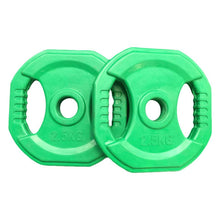 Load image into Gallery viewer, 30kg Rubber Coloured Adjustable Standard Dumbbell Set (Package Price)
