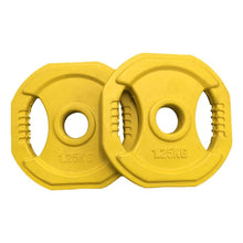 Load image into Gallery viewer, 30kg Rubber Coloured Adjustable Standard Dumbbell Set (Package Price)
