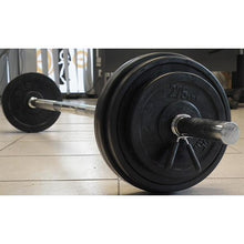 Load image into Gallery viewer, 46.5kg Rubber Standard Barbell Set (Package Price)
