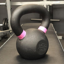 Load image into Gallery viewer, 8kg Powder Coat Kettlebell
